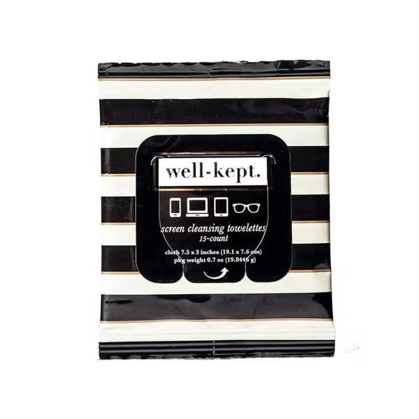 Well-Kept Buckhead Screen Cleansing Towelettes | Build A Custom Luxury Gift Box with Luxe & Bloom