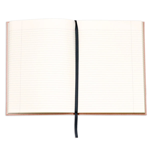 Wit & Delight Pink Linen Note To Self Journal | Build A Luxury Custom Gift Box for Women with Luxe & Bloom