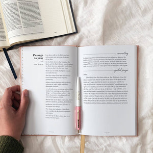 All Things New Praying Scripture Journal