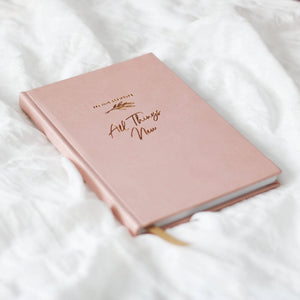 All Things New Praying Scripture Journal