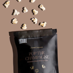 Eatable Pop The Champagne Popcorn - Luxe & Bloom Luxury Custom Gift Boxes