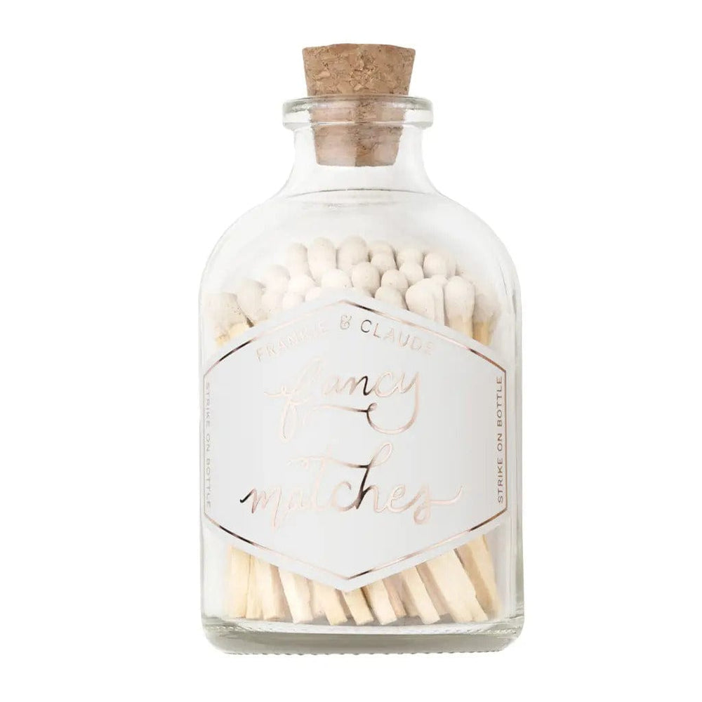 Frankie & Claude Fancy Matches in White - Luxe & Bloom Build A Luxury Custom Gift Box