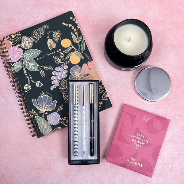 Garden Party Curated Gift Box - Luxe & Bloom Luxury Gift Boxes For Women