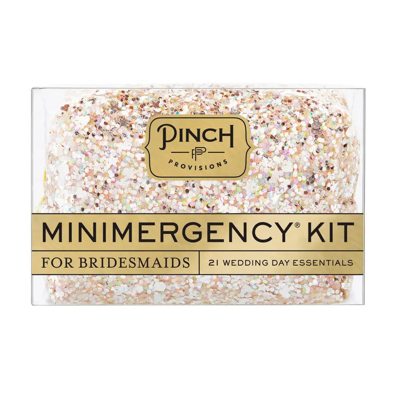 Pinch Provisions Bridesmaid Minimergency Kit - Luxe & Bloom Build A Custom Gift Box For Women
