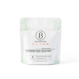 Northern Sage Recovery Crush Bath Soak