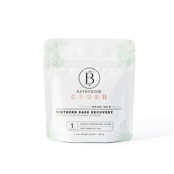 Northern Sage Recovery Crush Bath Soak