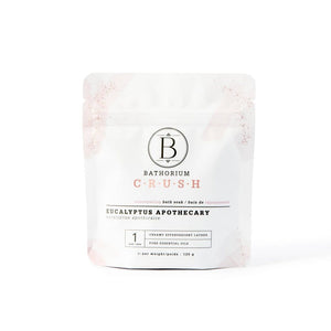 Bathorium Eucalyptus Apothecary Crush Bath Soak - Luxe & Bloom
