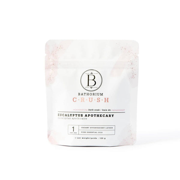 Bathorium Eucalyptus Apothecary Crush Bath Soak - Luxe & Bloom