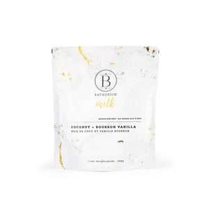 Bathorium MILK Coconut + Vanilla Mineral Bath Soak - Luxe & Bloom