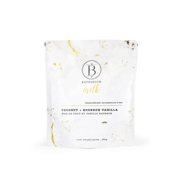 Bathorium MILK Coconut + Vanilla Mineral Bath Soak - Luxe & Bloom
