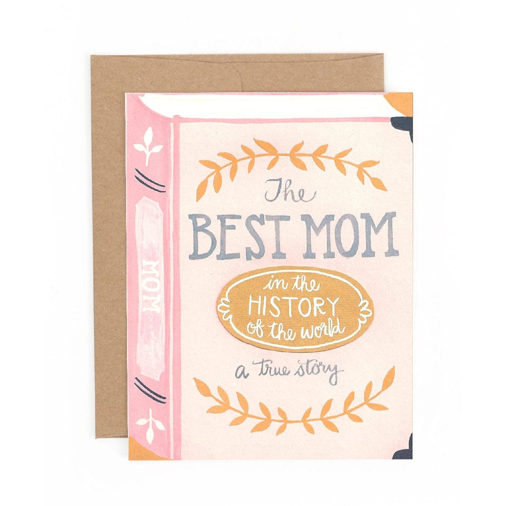 1Canoe2 Best Mom Book Card - Luxe & Bloom Build Your Own Gift Box