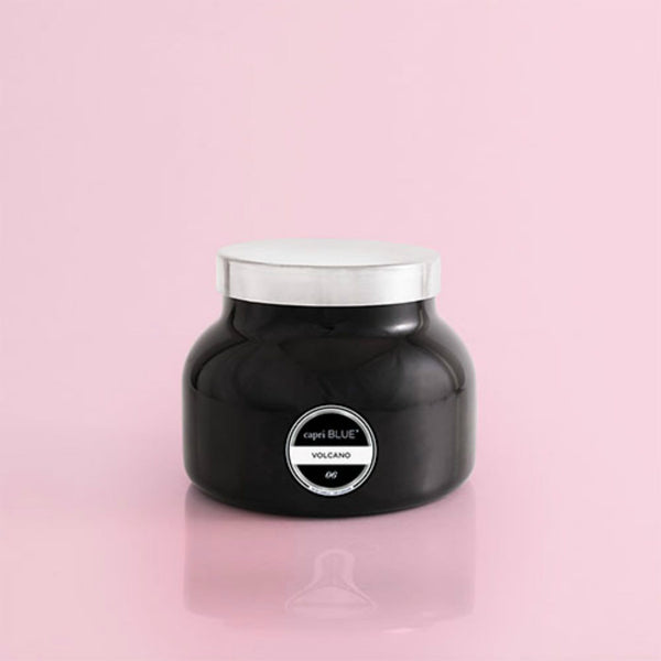 Capri Blue Volcano Petite Black Signature Jar