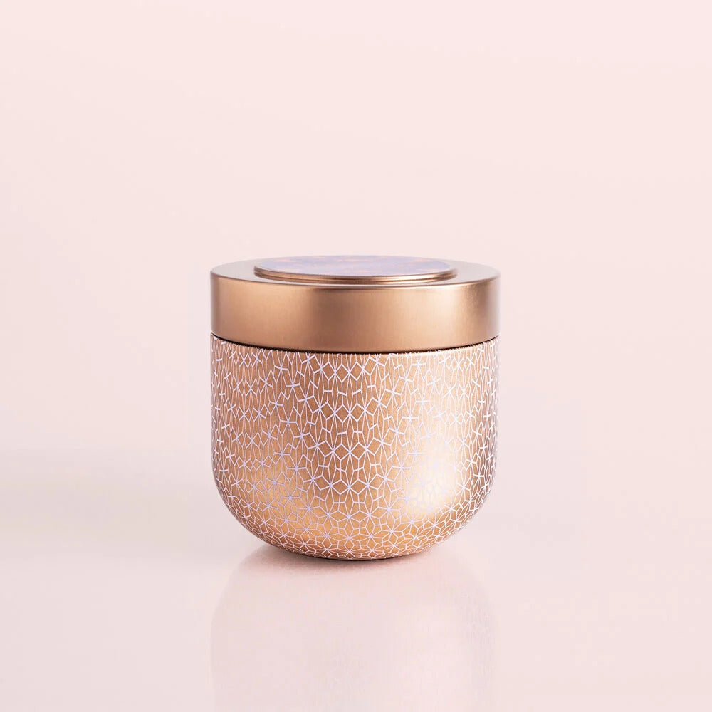 Capri Blue Pink Grapefruit & Prosecco Gilded Tin Candle - Luxe & Bloom Build A Custom Gift Box