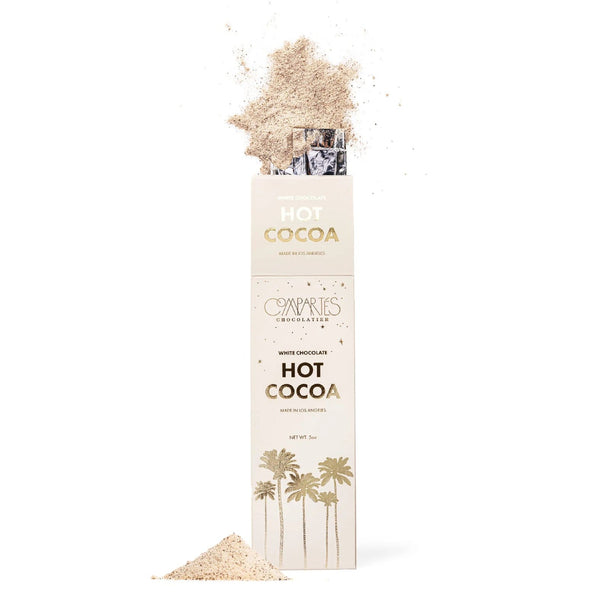 Compartés Gourmet White Hot Chocolate Mix - Luxe & Bloom Luxury Gift Boxes