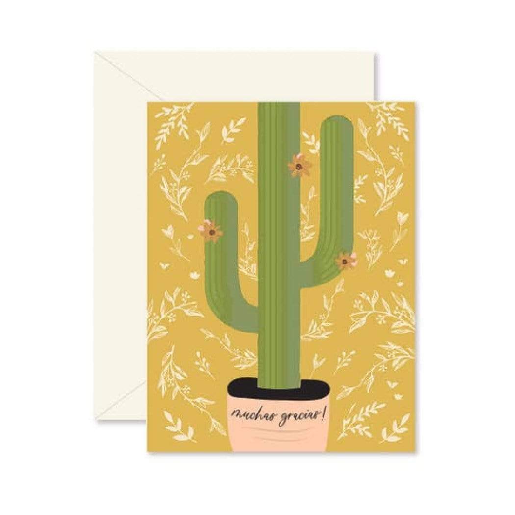 Luxe & Bloom - Ginger P. Designs Muchas Gracias Card