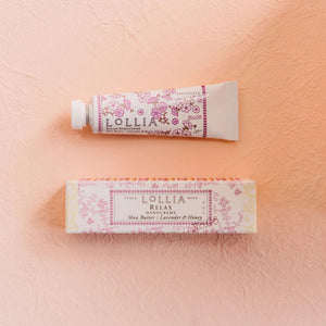 Lollia Relax Petite Treat Handcreme - Luxe & Bloom Build A Custom Luxury Gift Box