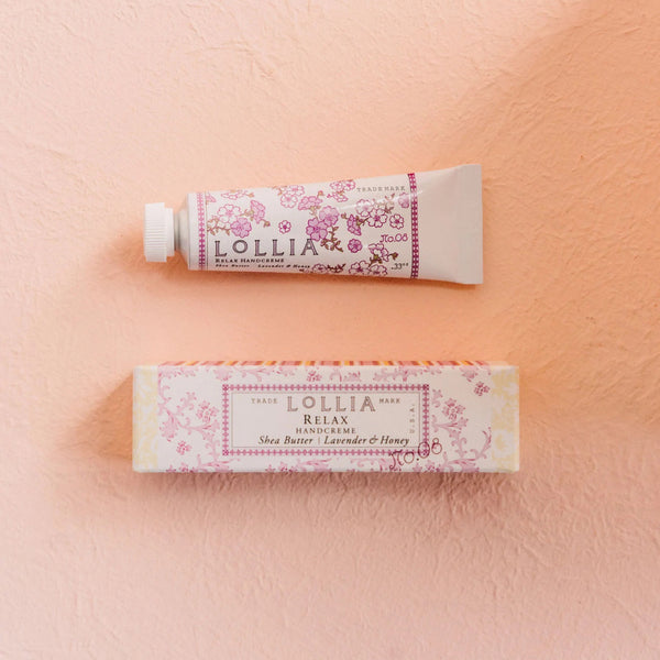 Lollia Relax Petite Treat Handcreme - Luxe & Bloom Build A Custom Luxury Gift Box