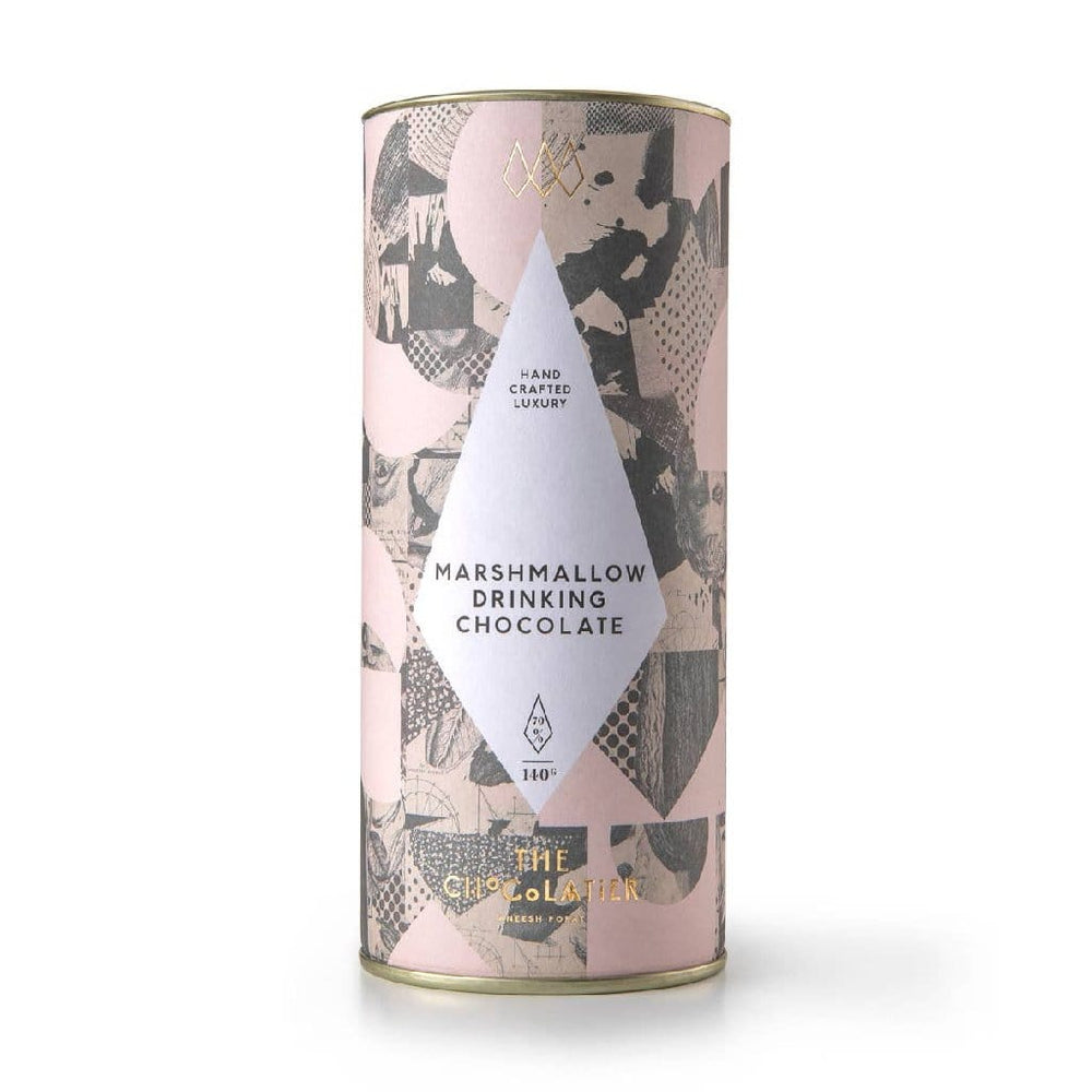 The Chocolatier Marshmallow Drinking Chocolate - Luxe & Bloom Create Your Own Gift Box