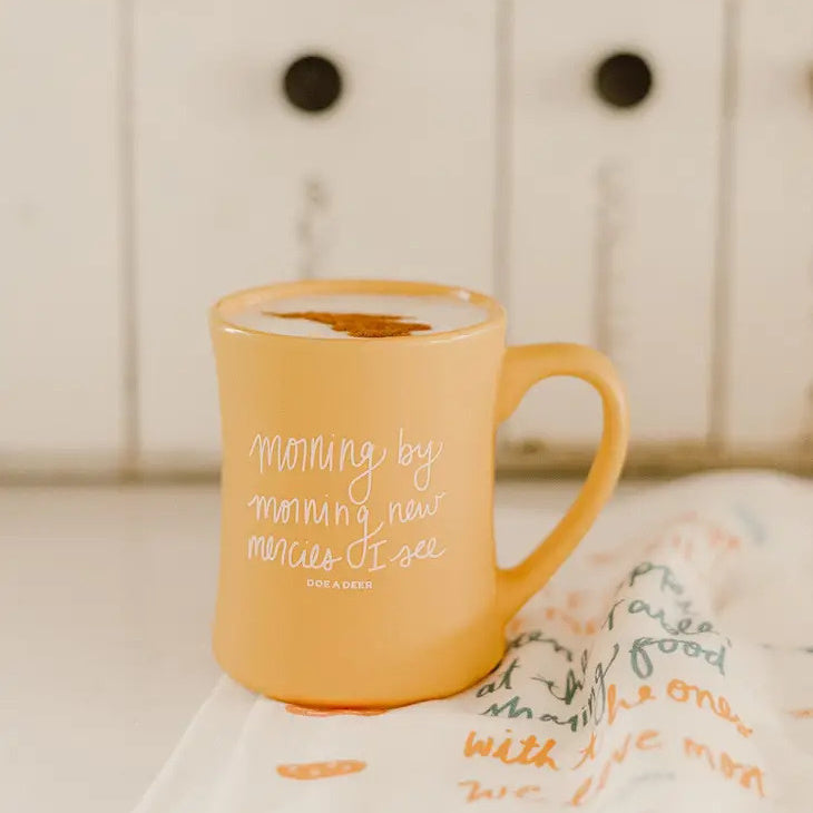Doe A Deer Morning By Morning Mug - Luxe & Bloom Build A Custom Luxury Gift Box