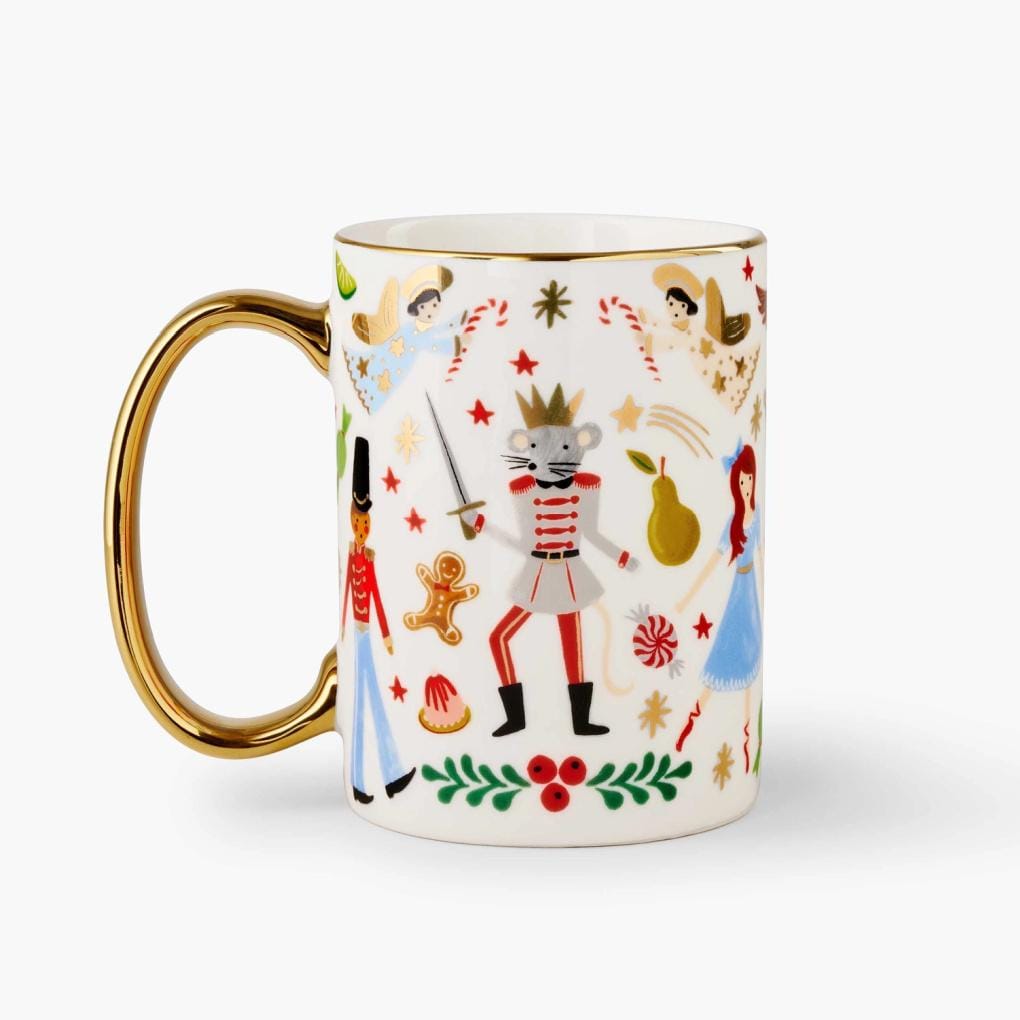 Nutcracker Porcelain Mug