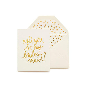 Will You Be My Bridesmaid Card with Envelope