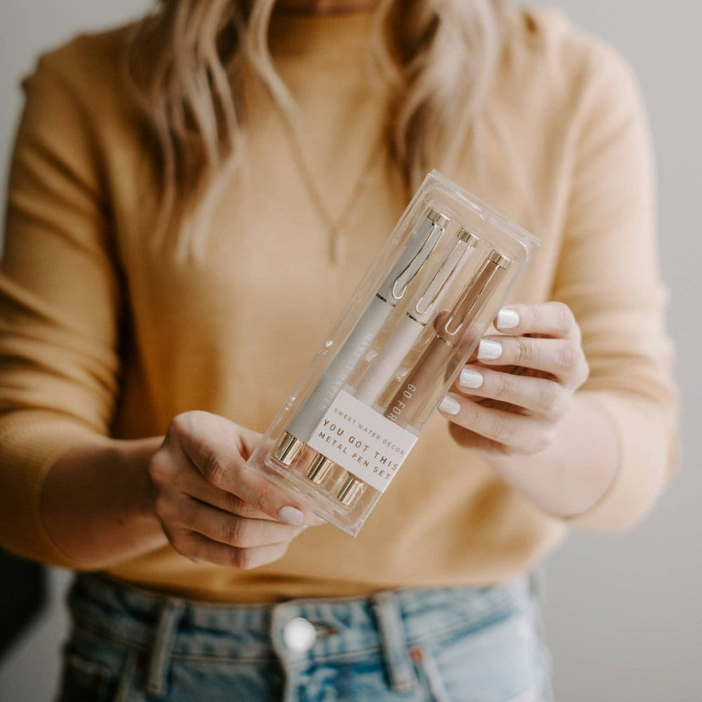 Sweet Water Decor You Got This Pen Set - Luxe & Bloom