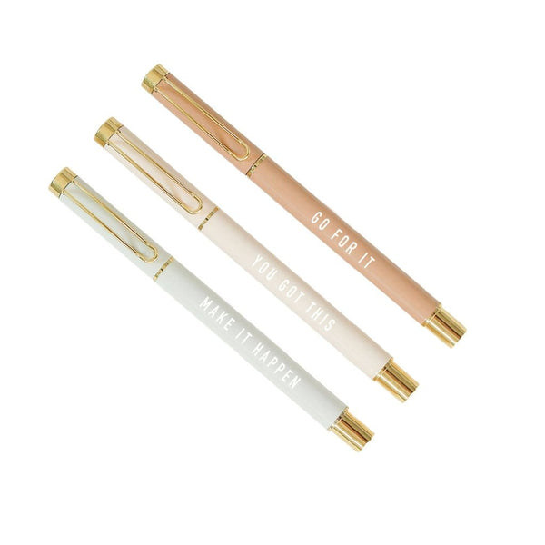 Sweet Water Decor You Got This Pen Set - Luxe & Bloom