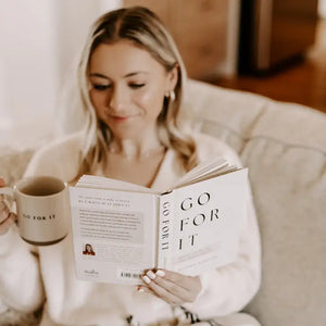 Go For It: 90 Devotions to Boldly Live the Life God Created - Luxe & Bloom Build A Custom Gift Box