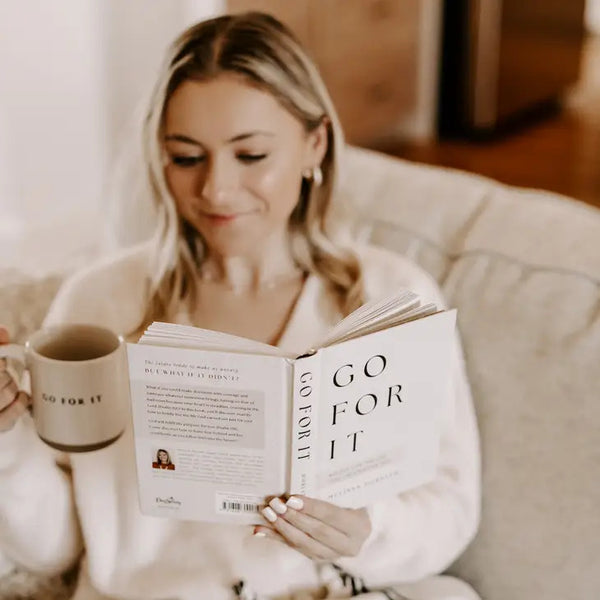 Go For It: 90 Devotions to Boldly Live the Life God Created - Luxe & Bloom Build A Custom Gift Box