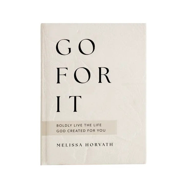 Go For It: 90 Devotions to Boldly Live the Life God Created - Luxe & Bloom Build A Custom Gift Box