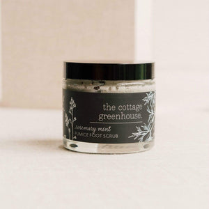 Rosemary Mint Pumice Foot Scrub