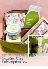 Best Luxury Self Care Subscription Box for Women Delivered Monthly | Luxe & Bloom