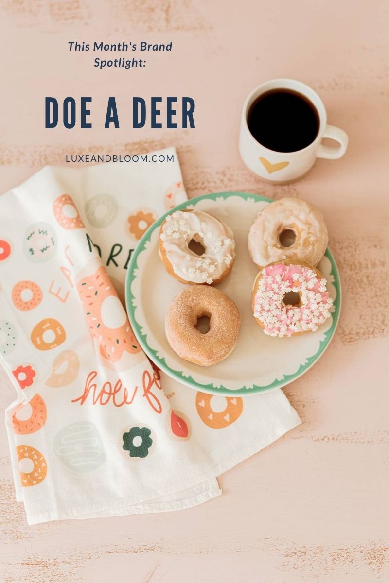 Doe A Deer Brand Spotlight