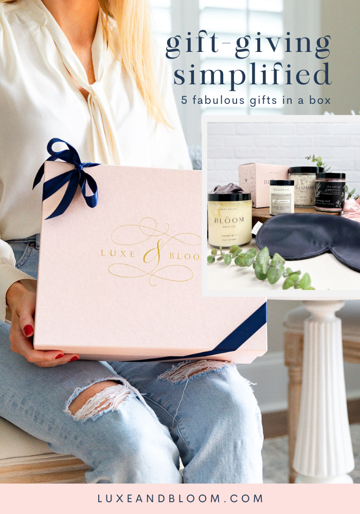 Gift-Giving Simplified – 5 Fabulous Gifts in a Box