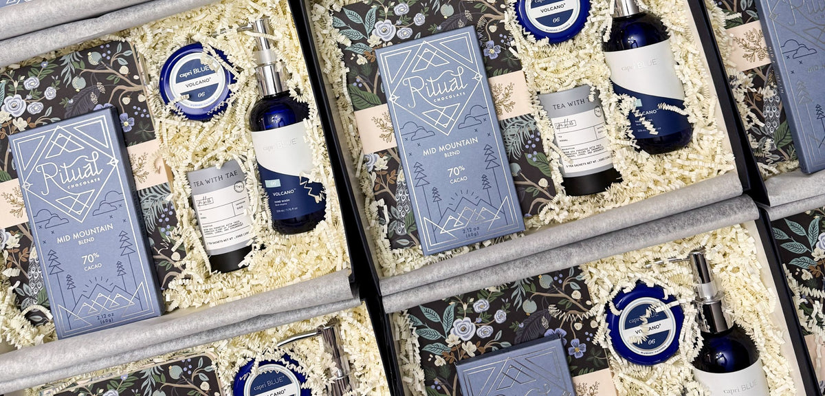 Curated Boxes Luxury Curated Gift Boxes for Women | Luxe & Bloom