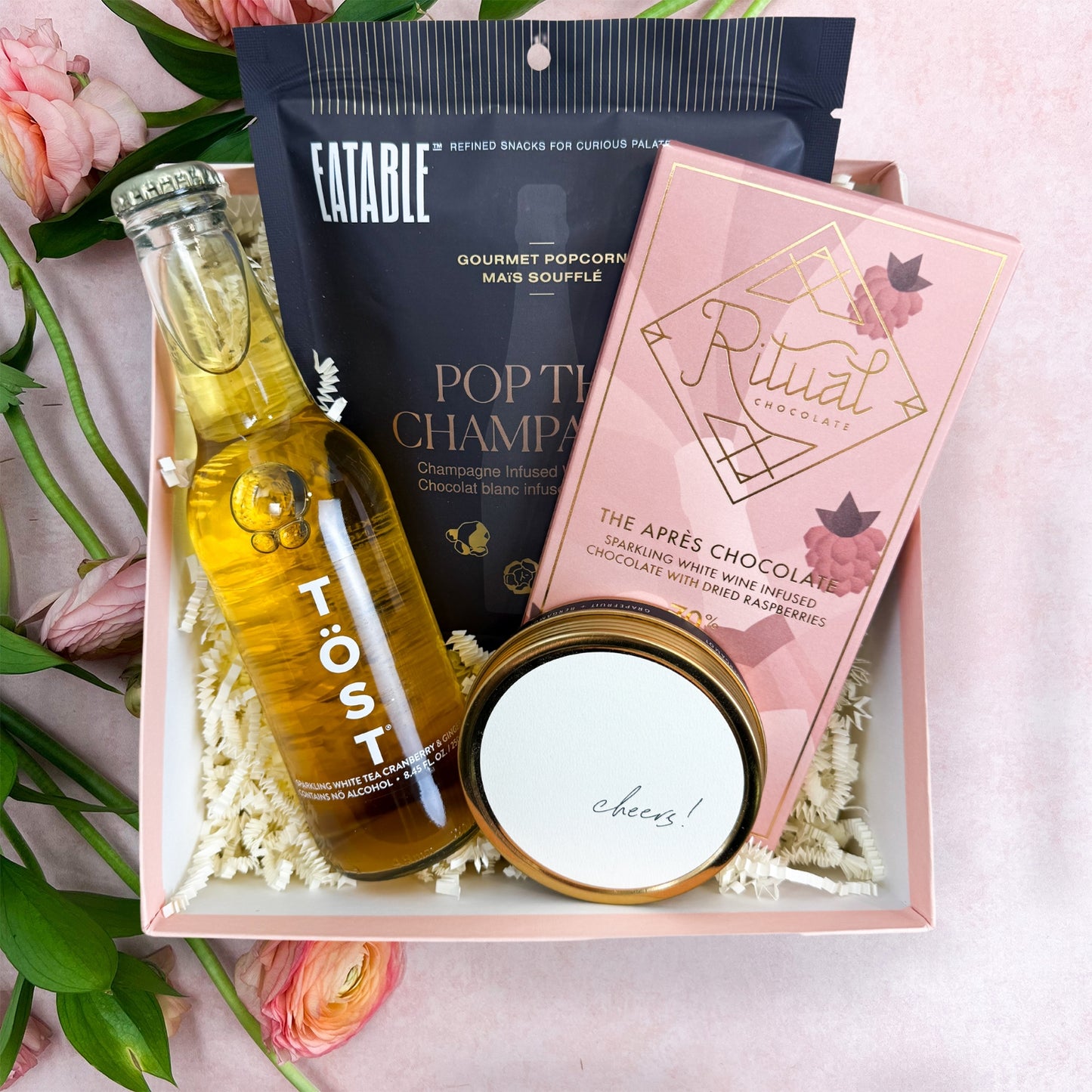 Cheers Luxury Curated Gift Box For Women from Luxe & Bloom