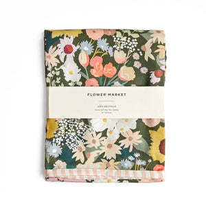 Amy Heitman Flower Market Towel on a white background | Build A Luxury Custom Gift Box for Women with Luxe & Bloom