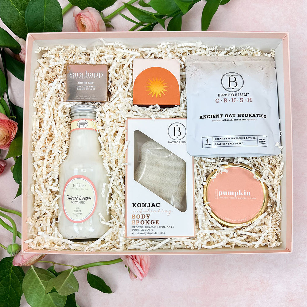 August Self Care Luxury Subscription Box for Women from Luxe &  Bloom