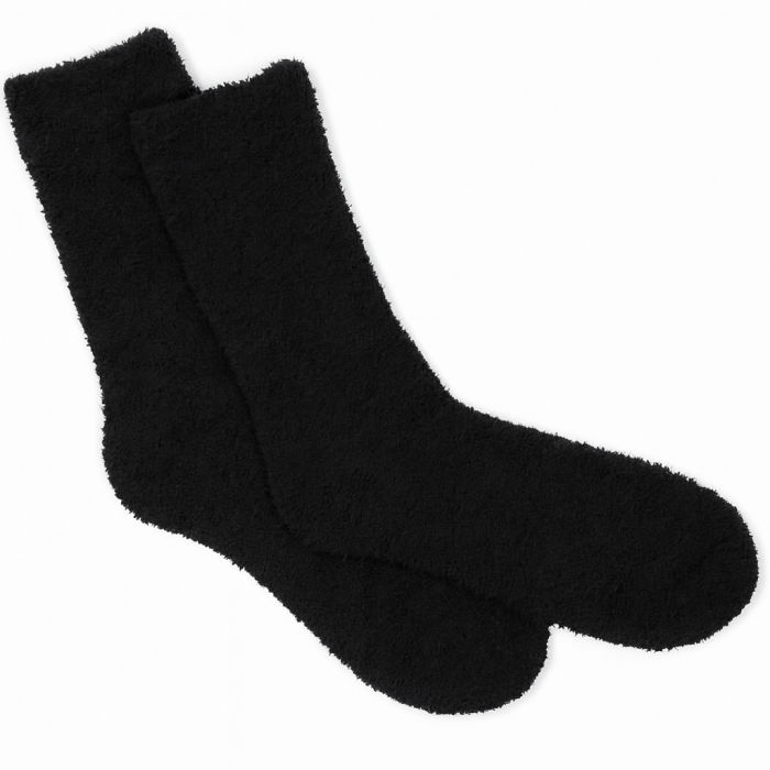 Black Luxe Cozy Socks | Build A Luxury Custom Gift Box for Women with Luxe & Bloom