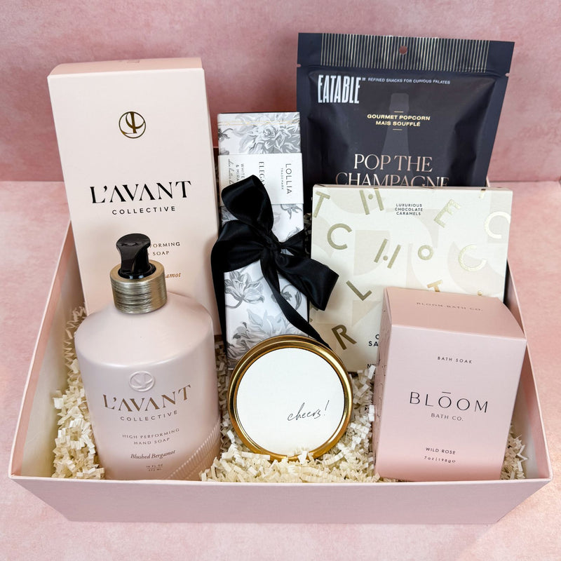 Blush & Bubbly Gift Box