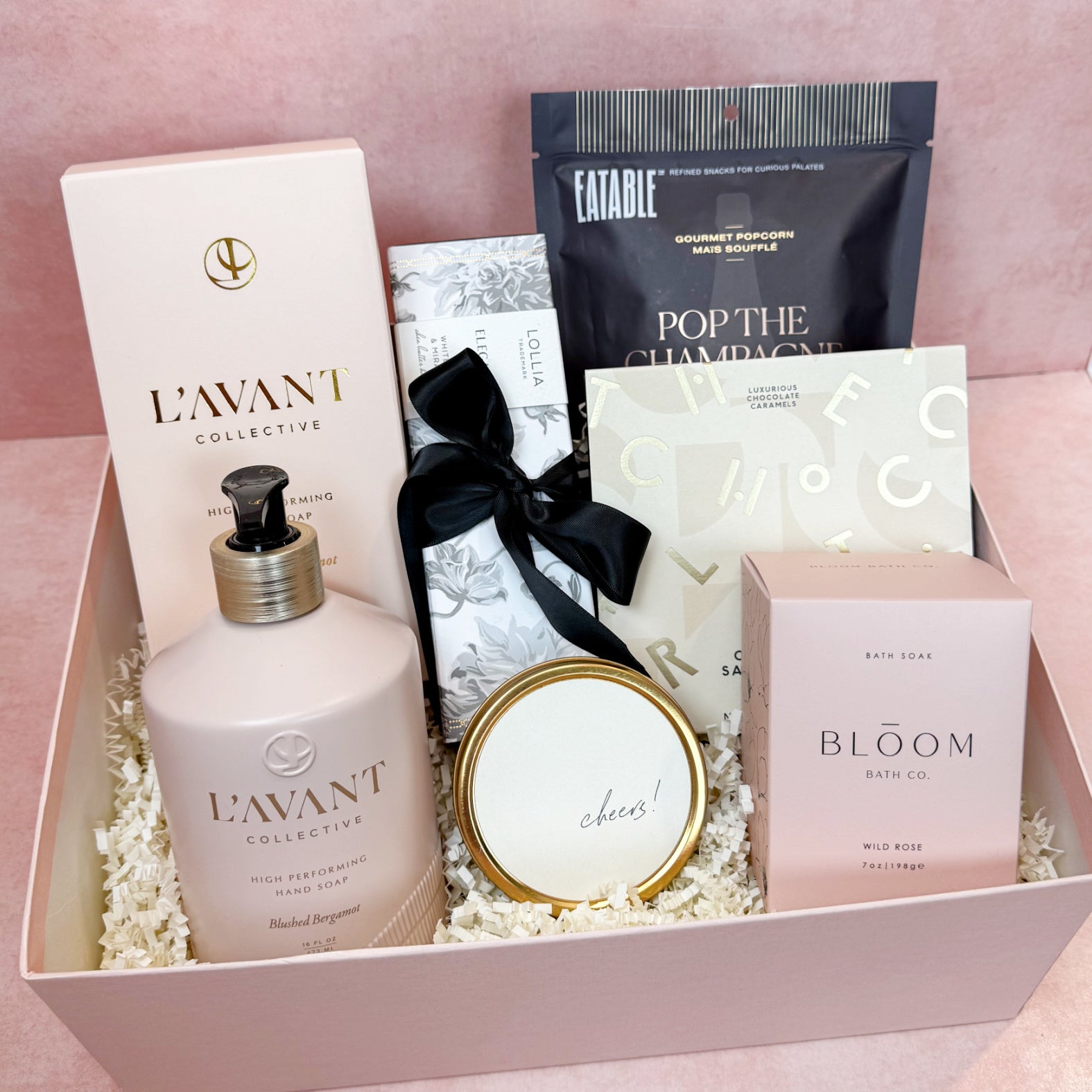 Blush & Bubbly Gift Box