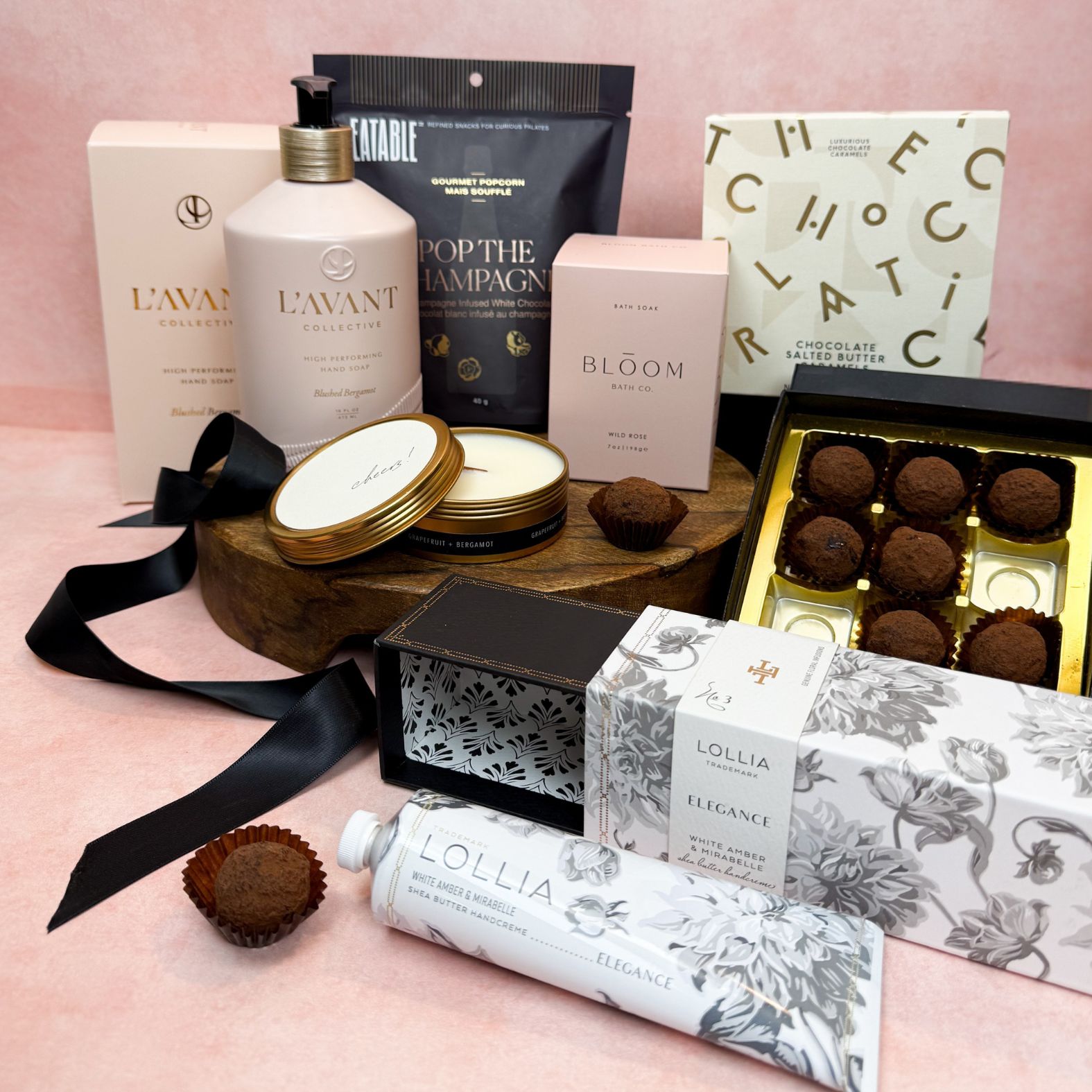 Blush & Bubbly Gift Box