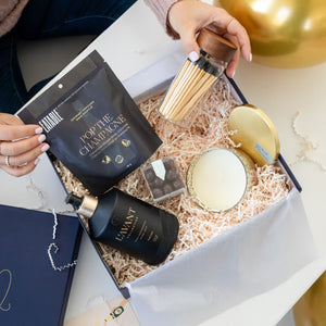 Champagne Toast Luxury Curated Gift Box for Women from Luxe & Bloom