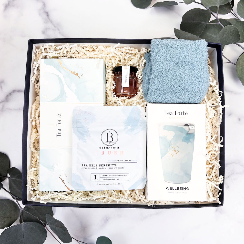 Comfort & Calm Luxury Get Well Soon Gift Box | Curated Gift Boxes for Women from Luxe & Bloom
