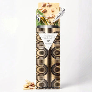 Compartés Apple Pie Chocolate Bar on a white background | Build A Custom Luxury Christmas Gift Box with Luxe & Bloom