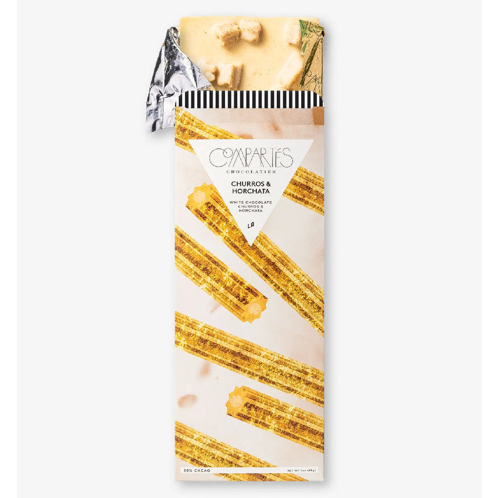 Compartés Churros & Horchata Chocolate Bar | Luxe & Bloom Build A Custom Gift Box For Women