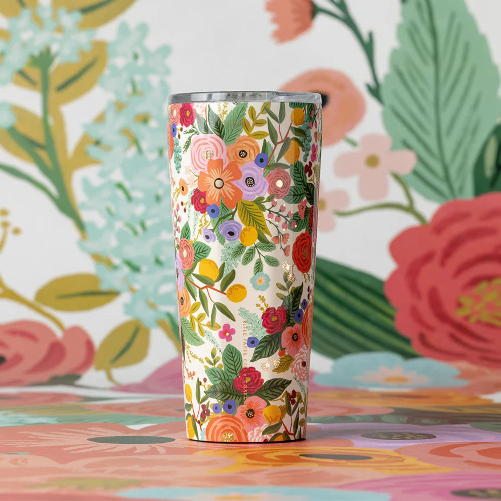 Corkcicle x Rifle Paper Co. Garden Party Tumbler | Build A Luxury Custom Gift Box for Women with Luxe & Bloom