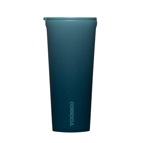 Corkcicle 24 oz Teal Twilight Tumbler | Build A Luxury Custom Gift Box with Luxe & Bloom