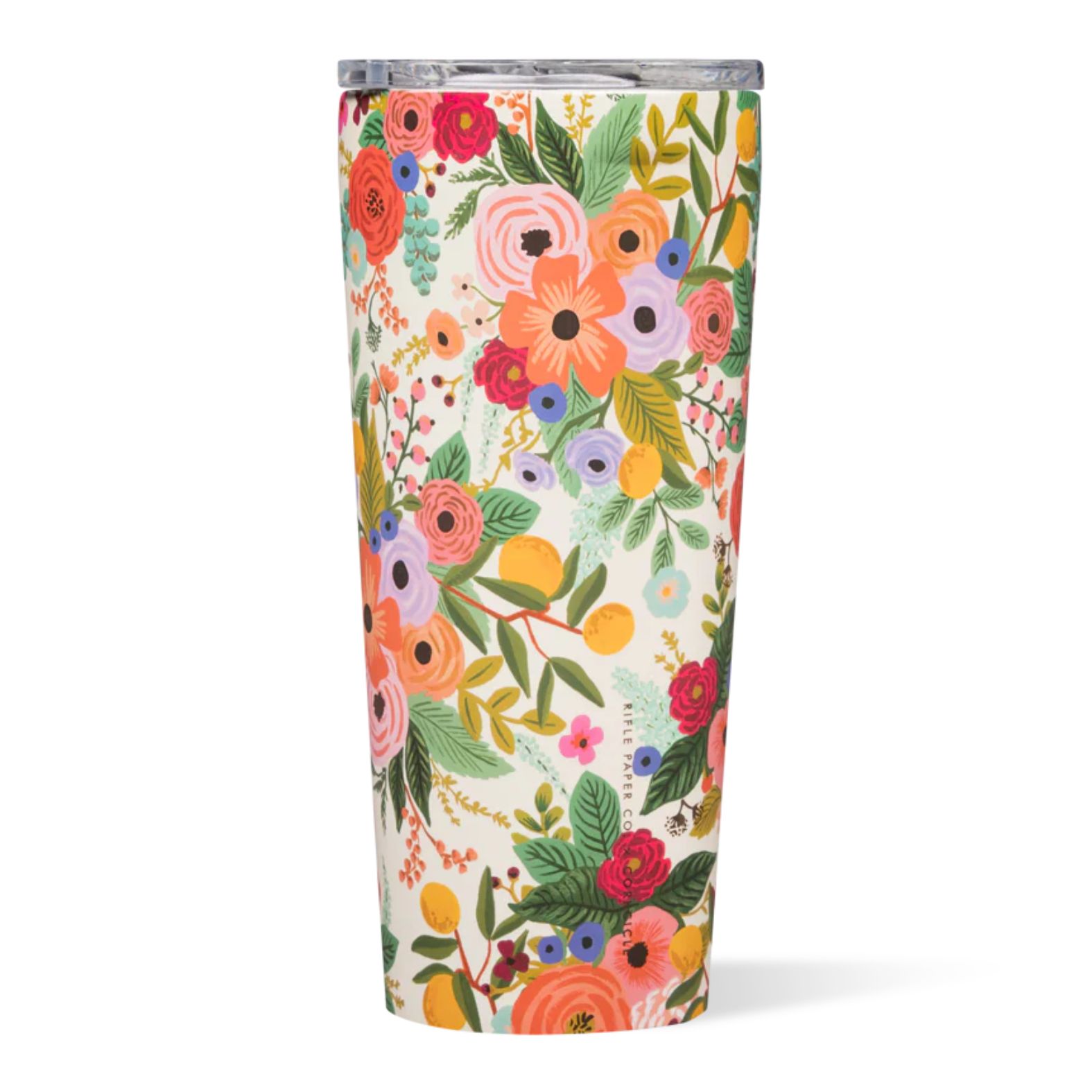Corkcicle x Rifle Paper Co. Garden Party Tumbler | Build A Luxury Custom Gift Box for Women with Luxe & Bloom