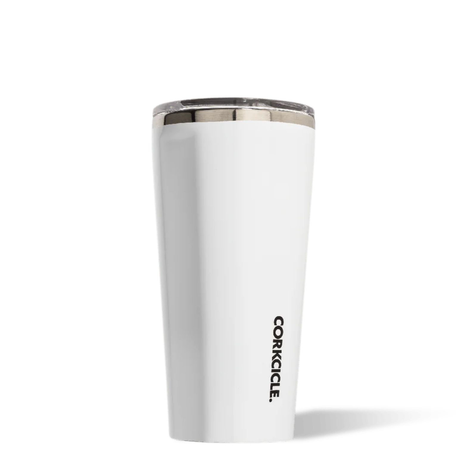 Corkcicle Gloss White 16 oz Tumbler | Build A Luxury Custom Gift Box for Women with Luxe & Bloom